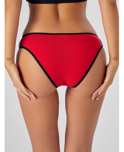 Трусы красный