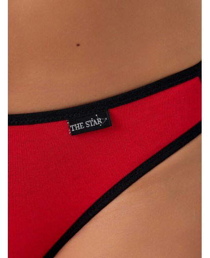 Трусы красный