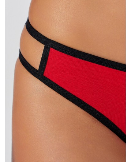 Трусы красный