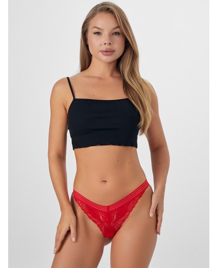 Трусы красный1