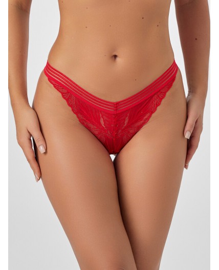 Трусы красный1