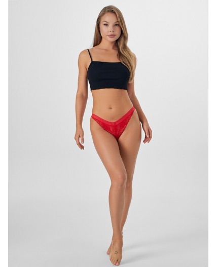 Трусы красный1