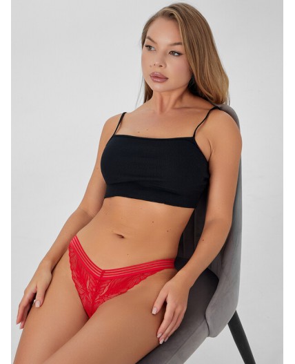 Трусы красный1