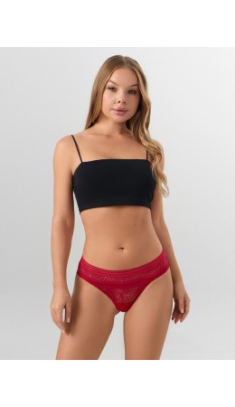 Трусы т.алая роза