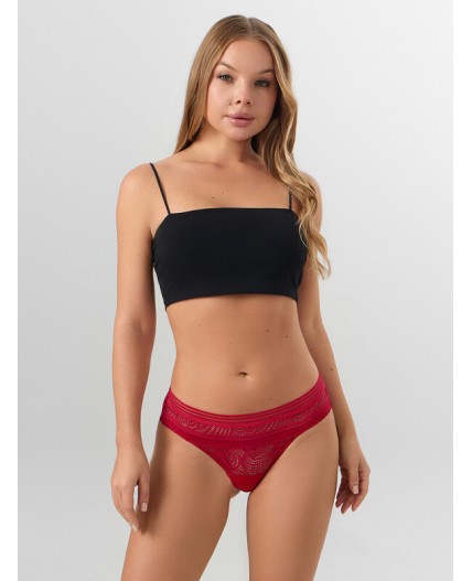 Трусы т.алая роза