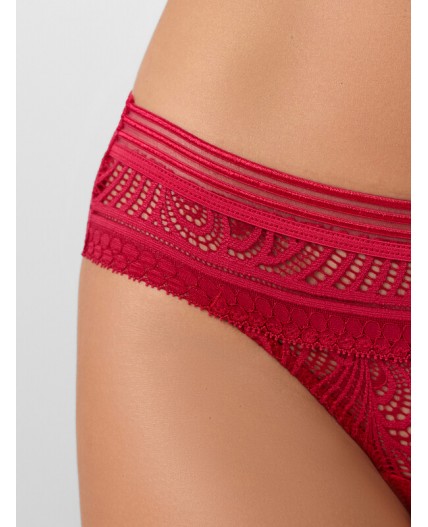 Трусы т.алая роза