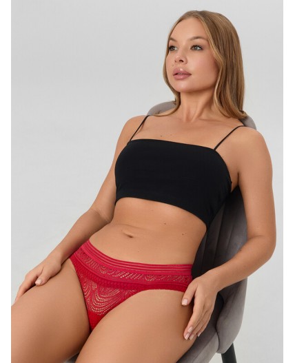 Трусы т.алая роза