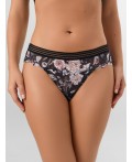 Трусы цветы на черном1