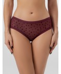 Трусы звезды на бордовом