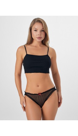 Трусы черный1