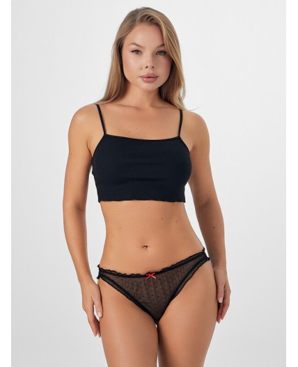 Трусы черный1