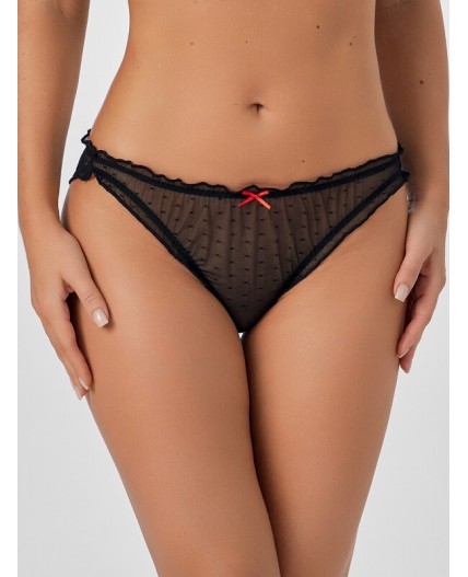 Трусы черный1