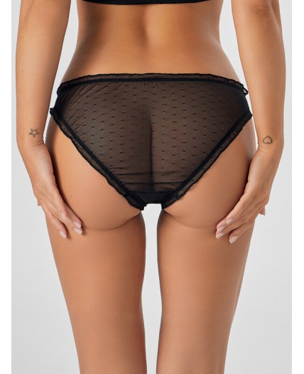 Трусы черный1