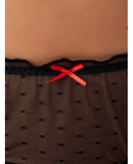 Трусы черный1