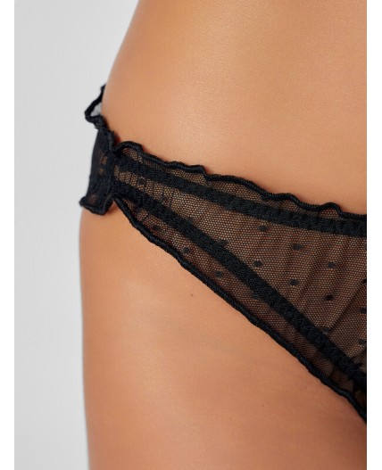 Трусы черный1