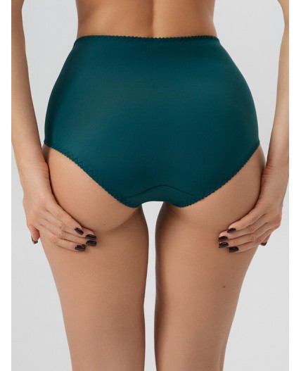 Трусы изумрудный