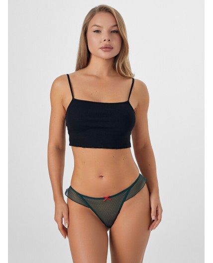 Трусы изумрудный