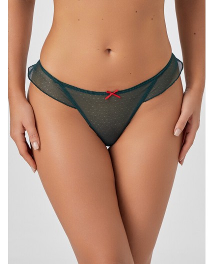 Трусы изумрудный