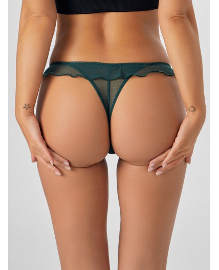 Трусы изумрудный