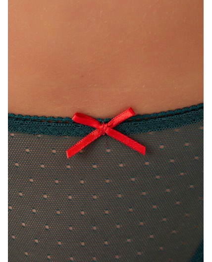 Трусы изумрудный