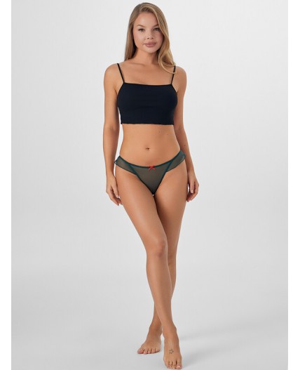 Трусы изумрудный