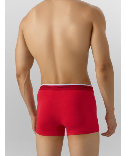 Трусы красный +маленькие леденцы на т.синем