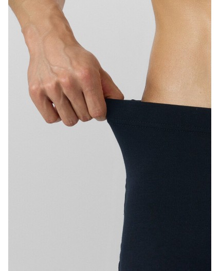 Трусы черный +черная клетка на красном