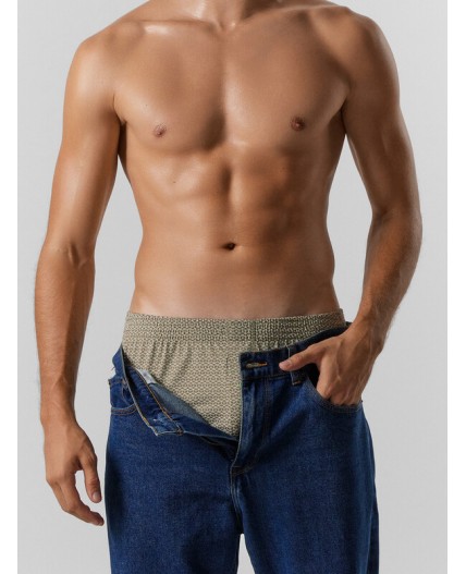 Трусы кубы на хаки