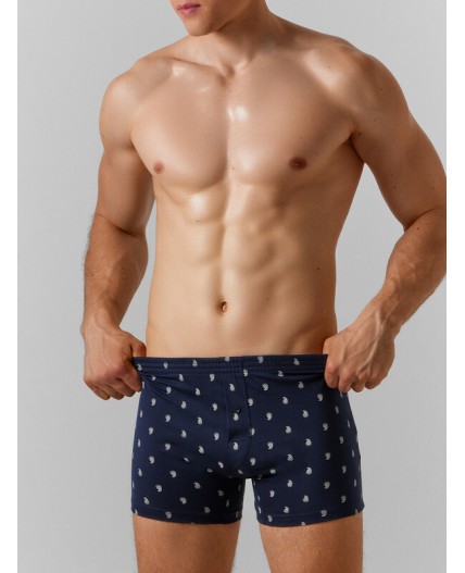 Трусы геометрия на синем1