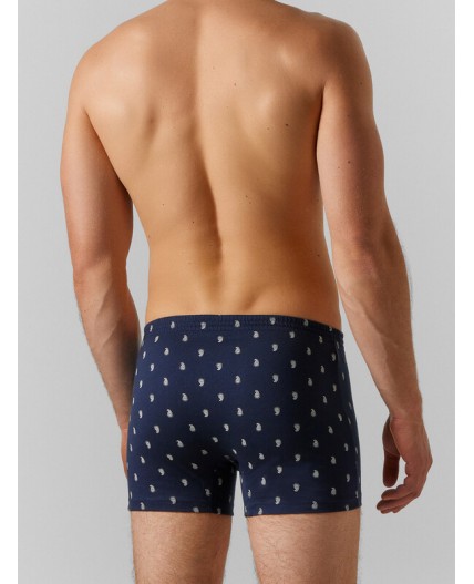 Трусы геометрия на синем1