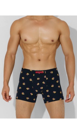 Трусы уточки на черном