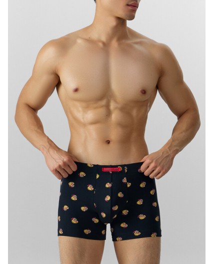 Трусы уточки на черном