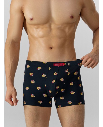 Трусы уточки на черном