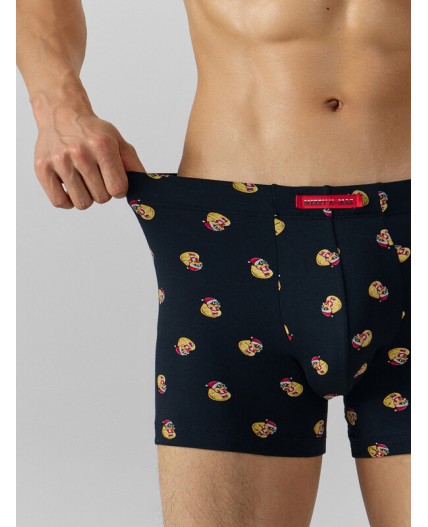 Трусы уточки на черном