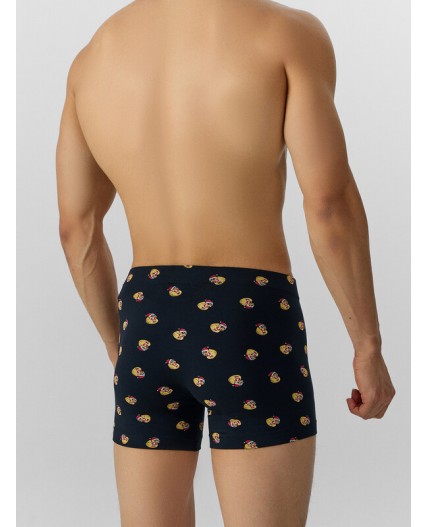 Трусы уточки на черном