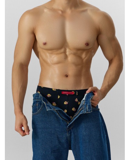 Трусы уточки на черном