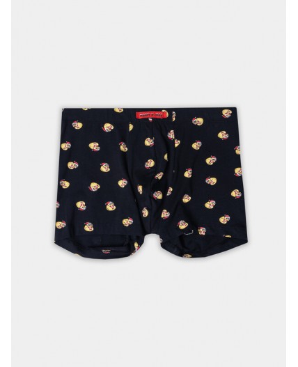 Трусы уточки на черном