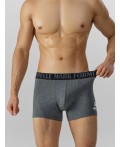 Трусы меланж темно-серый 4348-F +печать