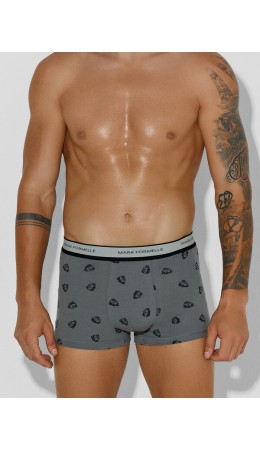 Трусы зубры на т.сером