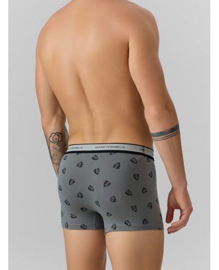 Трусы зубры на т.сером