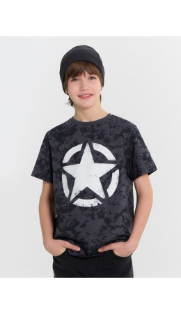 Футболка миллитари варка на стали