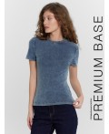 Футболка ACID WASH неви