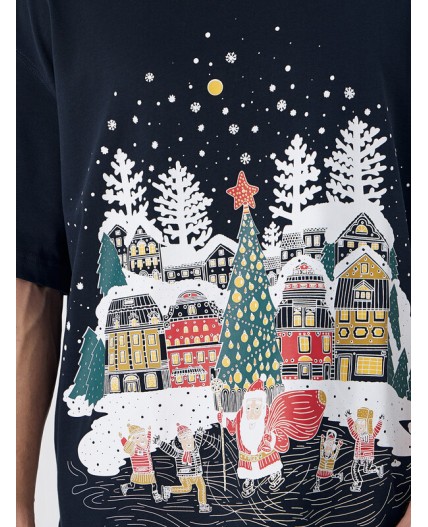 Футболка неви +печать3