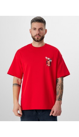 Футболка годжи +печать