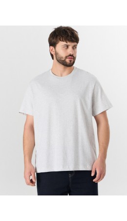Футболка серый меланж 4306-А