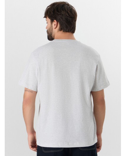 Футболка серый меланж 4306-А