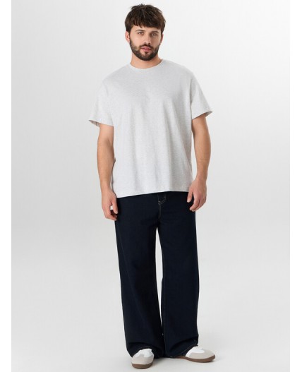 Футболка серый меланж 4306-А