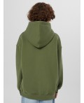Анорак оливин +печать