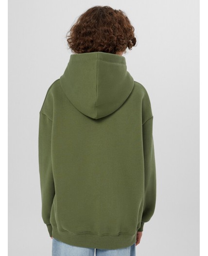 Анорак оливин +печать