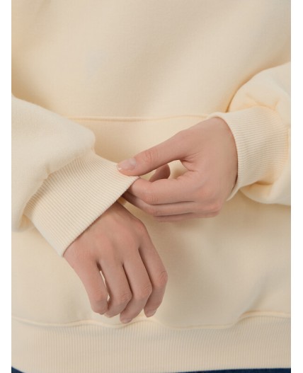 Худи сливочное молоко